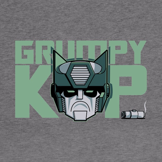 Grumpy Kup by dann